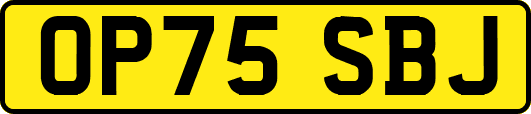 OP75SBJ