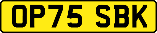 OP75SBK