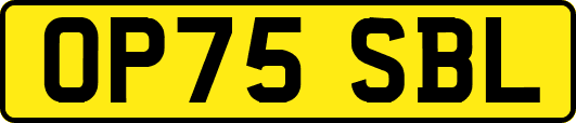 OP75SBL