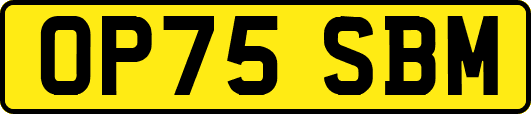 OP75SBM