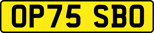 OP75SBO