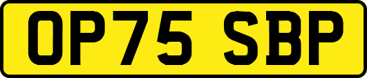 OP75SBP