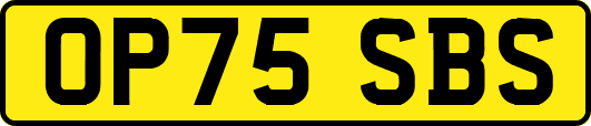 OP75SBS
