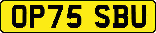OP75SBU