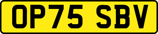 OP75SBV
