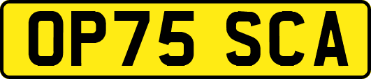 OP75SCA