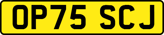 OP75SCJ