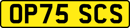 OP75SCS