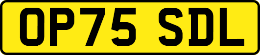 OP75SDL