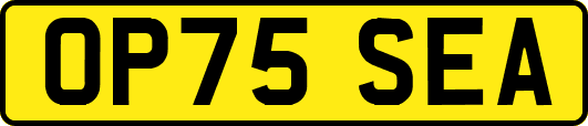 OP75SEA