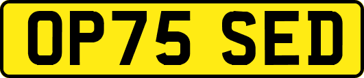 OP75SED
