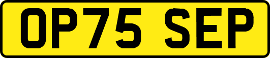 OP75SEP