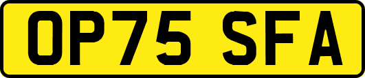 OP75SFA