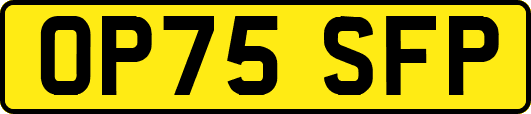 OP75SFP