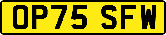 OP75SFW