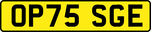 OP75SGE