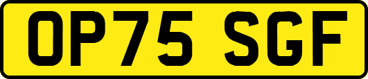 OP75SGF