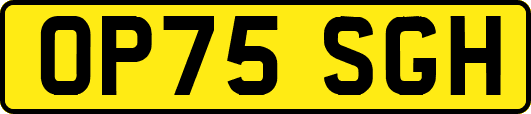 OP75SGH