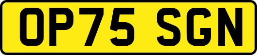 OP75SGN