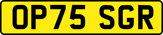 OP75SGR