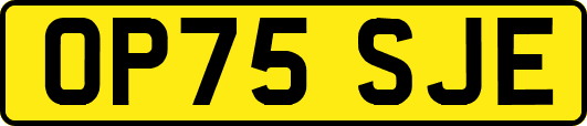 OP75SJE