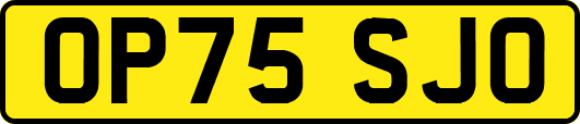OP75SJO