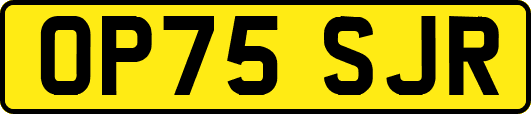 OP75SJR