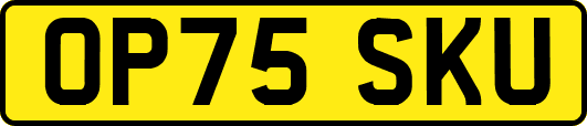 OP75SKU