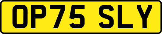 OP75SLY