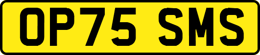 OP75SMS