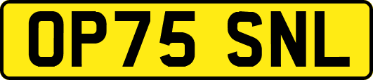 OP75SNL