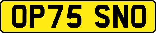 OP75SNO