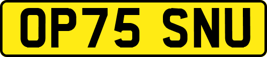 OP75SNU
