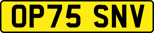 OP75SNV