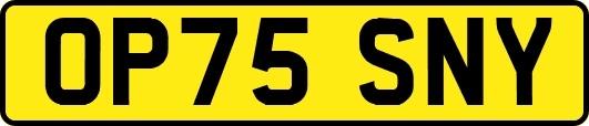 OP75SNY