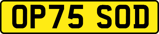 OP75SOD