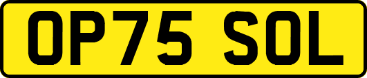 OP75SOL