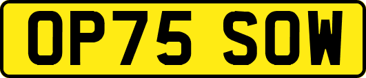 OP75SOW