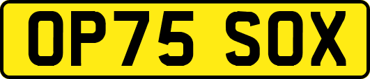 OP75SOX