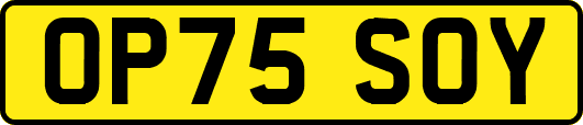 OP75SOY