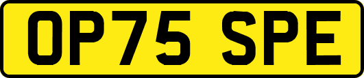 OP75SPE