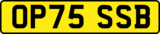 OP75SSB