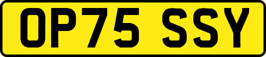 OP75SSY