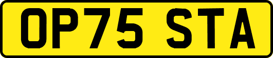 OP75STA