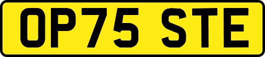 OP75STE