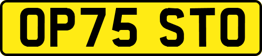 OP75STO