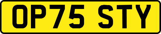 OP75STY