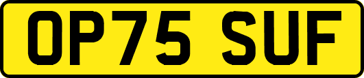 OP75SUF