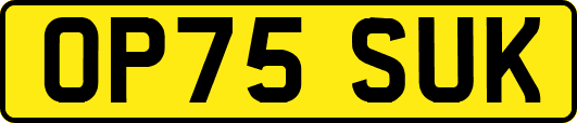 OP75SUK