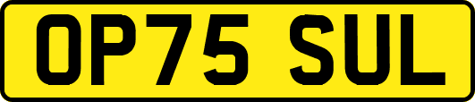 OP75SUL